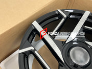 23 INCH FORGED WHEELS RIMS for ROLLS ROYCE CULLINAN BLACK BADGE 2026 custom fit buy OEM BLACK BADGE style design wheels
