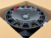 24 INCH FORGED WHEELS RIMS for ROLLS ROYCE CULLINAN BLACK BADGE 2026 custom fit buy Mansory FD15 style design wheels
