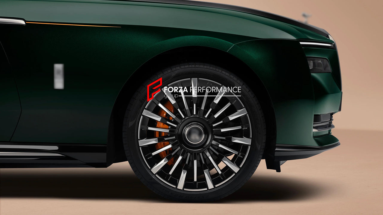 FORGED WHEELS RIMS for ROLLS ROYCE GHOST BLACK BADGE 2026 custom fit buy OEM SPECTRE 2 II style wheels