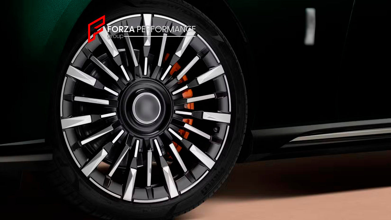 FORGED WHEELS RIMS for ROLLS ROYCE GHOST BLACK BADGE 2026 custom fit buy OEM SPECTRE 2 II style wheels