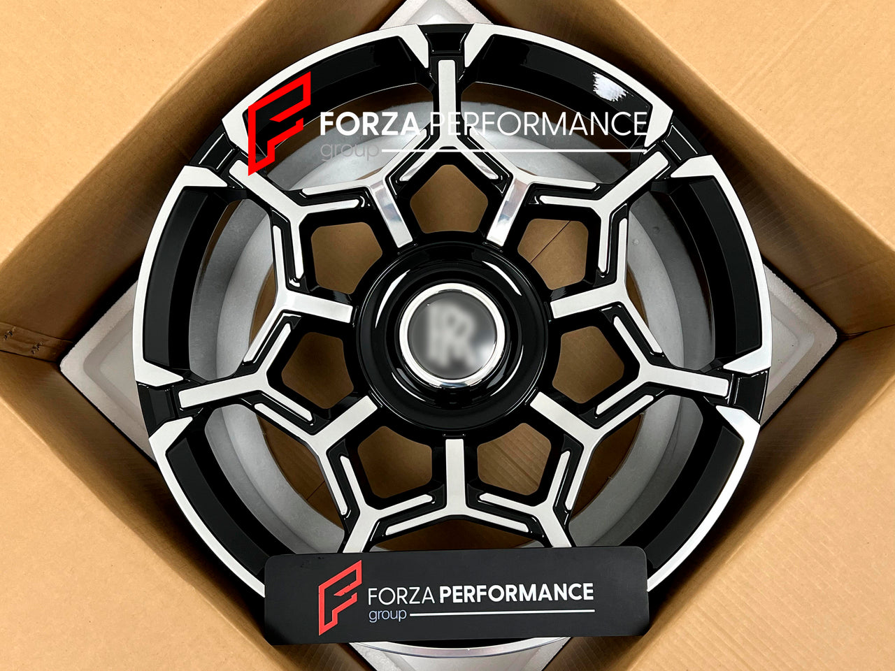 22 INCH FORGED WHEELS RIMS for ROLLS ROYCE GHOST BLACK BADGE 2026 custom fit buy Forza Performance OEM Rolls Royce Black Badge style design wheels
