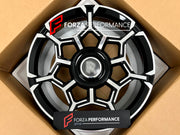 22 INCH FORGED WHEELS RIMS for ROLLS ROYCE GHOST BLACK BADGE 2026 custom fit buy Forza Performance OEM Rolls Royce Black Badge style design wheels