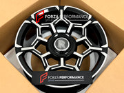 22 INCH FORGED WHEELS RIMS for ROLLS ROYCE GHOST BLACK BADGE 2026 custom fit buy Forza Performance OEM Rolls Royce Black Badge style design wheels