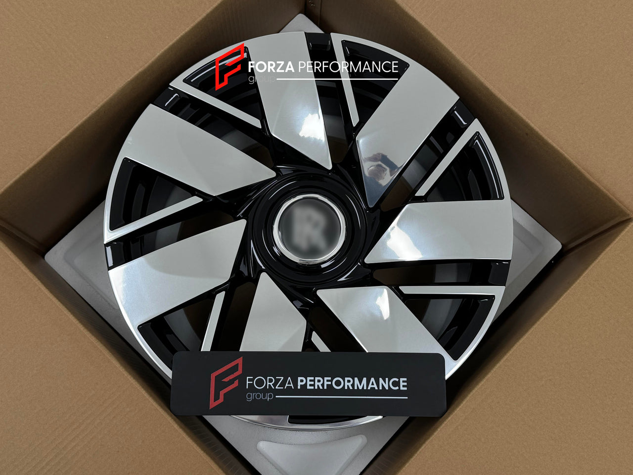 20 INCH FORGED WHEELS RIMS for ROLLS ROYCE GHOST BLACK BADGE 2026 Forza Performance custom fit buy OEM ROLLS ROYCE style design wheels