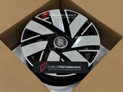 20 INCH FORGED WHEELS RIMS for ROLLS ROYCE GHOST BLACK BADGE 2026 Forza Performance custom fit buy OEM ROLLS ROYCE style design wheels