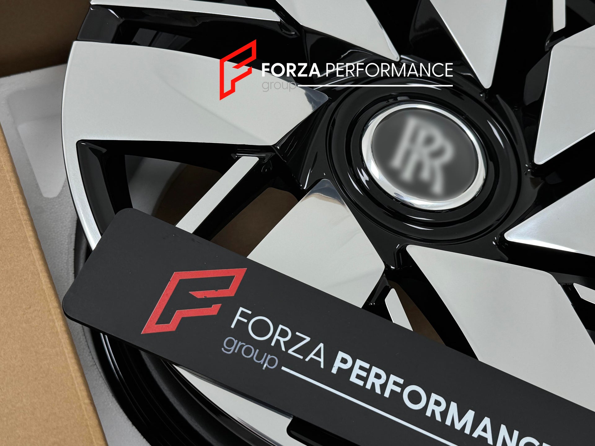 20 INCH FORGED WHEELS RIMS for ROLLS ROYCE GHOST BLACK BADGE 2026 Forza Performance custom fit buy OEM ROLLS ROYCE style design wheels