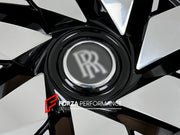 20 INCH FORGED WHEELS RIMS for ROLLS ROYCE GHOST BLACK BADGE 2026 Forza Performance custom fit buy OEM ROLLS ROYCE style design wheels