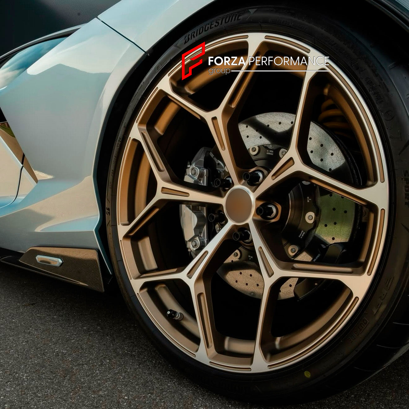 FORGED WHEELS RIMS for LAMBORGHINI REVUELTO LB744 2023+