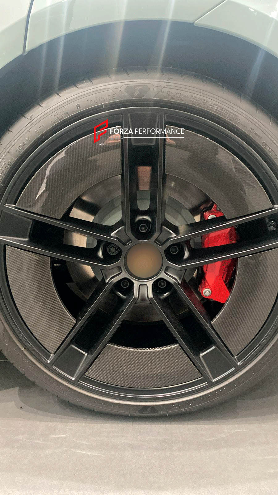 Tycan Base Rims FORGED WHEELS RIMS WITH CARBON AEROBLADES for PORSCHE TAYCAN 4S custom ...