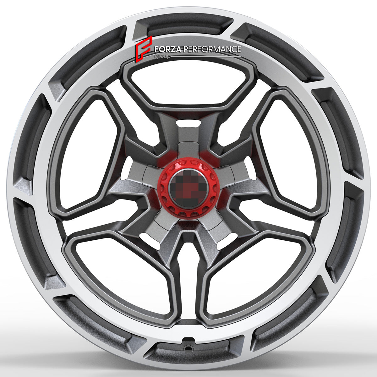 FORGED WHEELS RIMS WITH CENTERLOCK for DODGE CHARGER SRT DAYTONA 2024+ Banshee