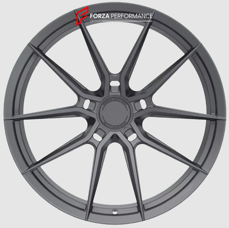 FORGED WHEELS RIMS MONOBLOCK FOR ALL MODELS FPG05