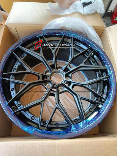 ROHANA RFG19 STYLE FORGED WHEELS WITH CARBON BARREL FOR ANY CAR