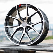 FORZA PERFORMANCE 21 INCH FORGED WHEELS RIMS for BMW 5 SERIES 540i 530i xdrive G60 2024 custom fit P1 P101