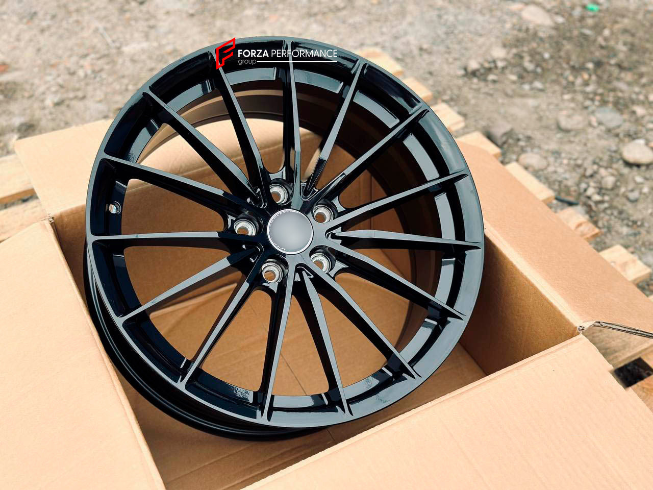 FORZA PERFORMANCE 21 22 INCH FORGED WHEELS RIMS for FERRARI 812 SUPERFAST 2017 custom fit P1 P103