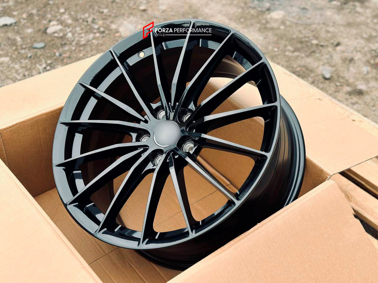 FORZA PERFORMANCE 21 22 INCH FORGED WHEELS RIMS for FERRARI 812 SUPERFAST 2017 custom fit P1 P103