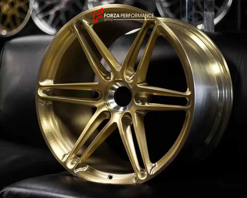 FORZA PERFORMANCE 20 INCH CENTERLOCK FORGED WHEELS RIMS for PORSCHE 911 991.2 GT3 2018 custom fit P1 P106