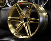 FORGED WHEELS RIMS FOR AUDI R10 2027 Forza Performance custom fit buy P1 P106 style design wheels