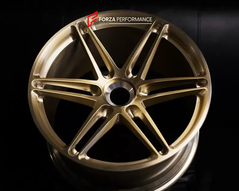 FORZA PERFORMANCE 20 INCH CENTERLOCK FORGED WHEELS RIMS for PORSCHE 911 991.2 GT3 2018 custom fit P1 P106