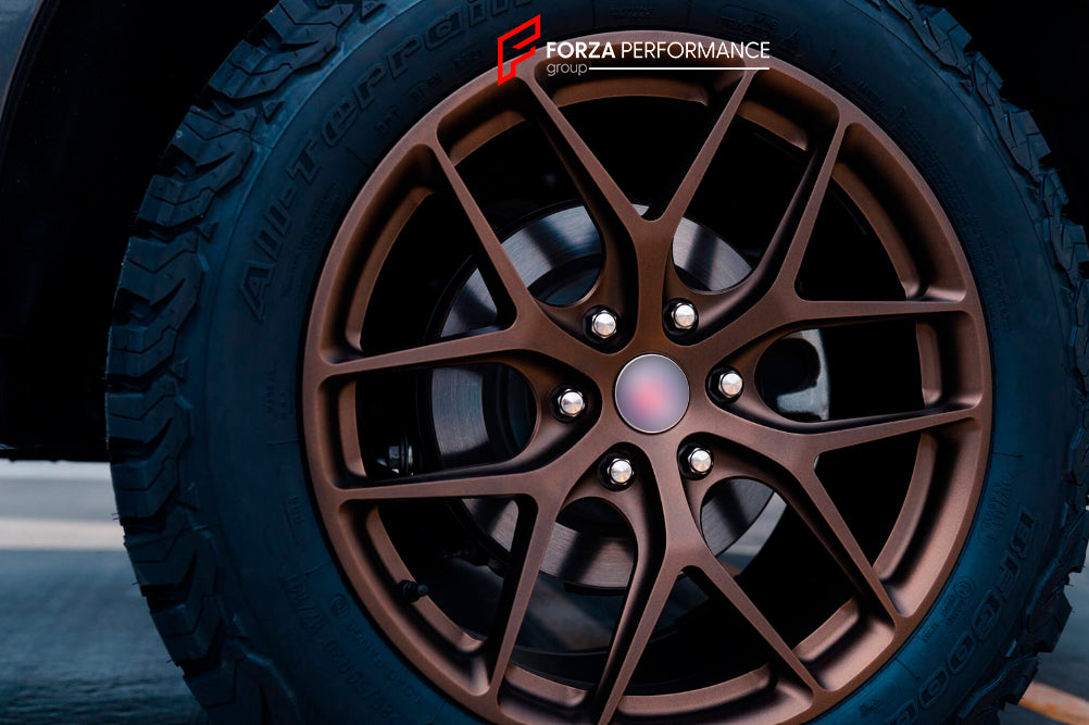 FORZA PERFORMANCE 20 INCH FORGED WHEELS RIMS for DODGE RAM 1500 TRX 2021 custom fit P1 P161
