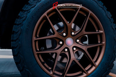 FORGED WHEELS Monoblock for ALL MODELS A119