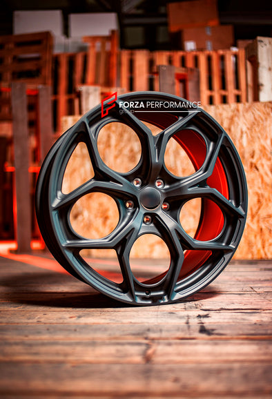 FORGED WHEELS Monoblock for ALL MODELS A292