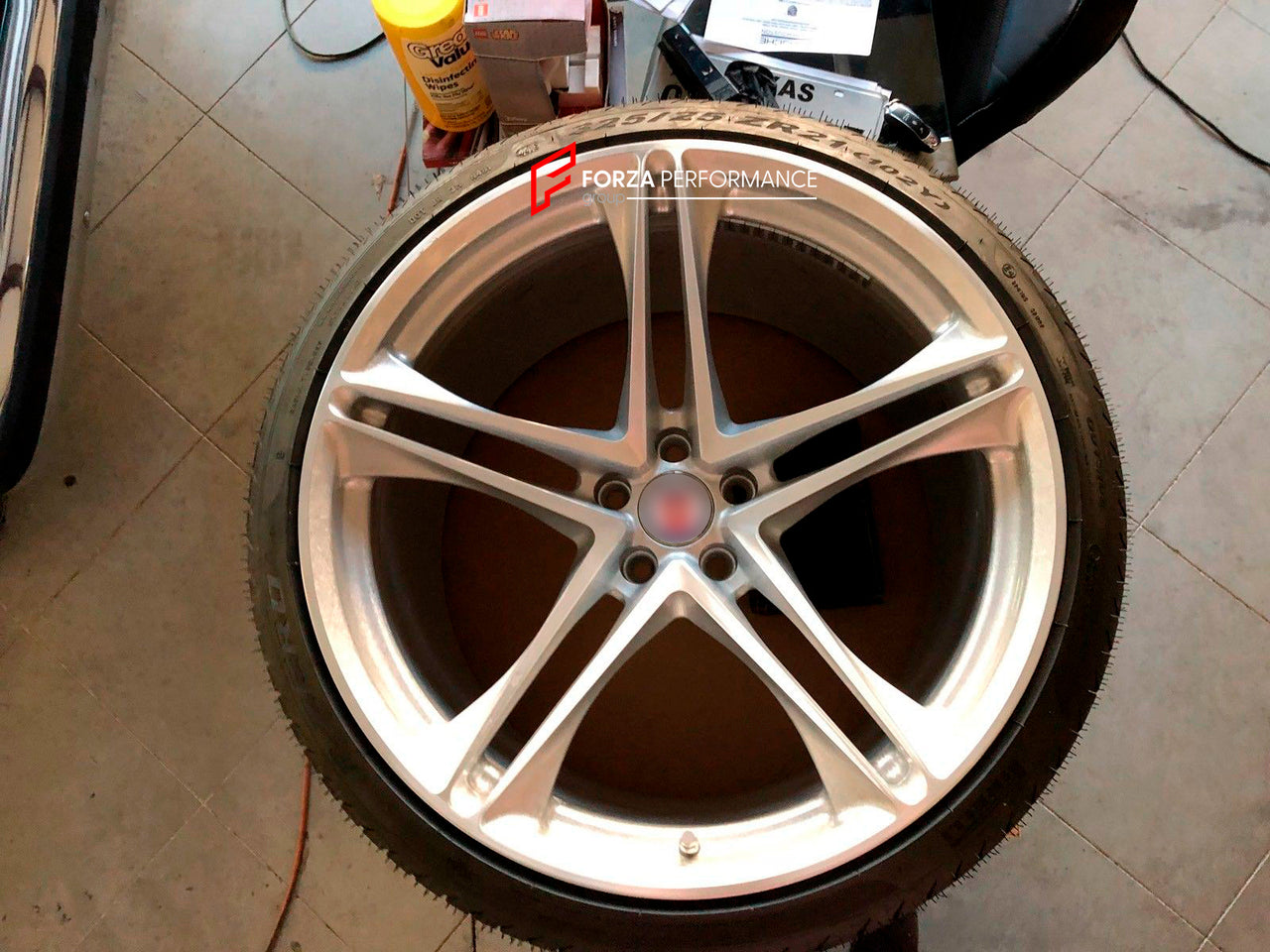 FORZA PERFORMANCE 19 20 INCH FORGED WHEELS RIMS for MCLAREN ARTURA custom fit P2 P207