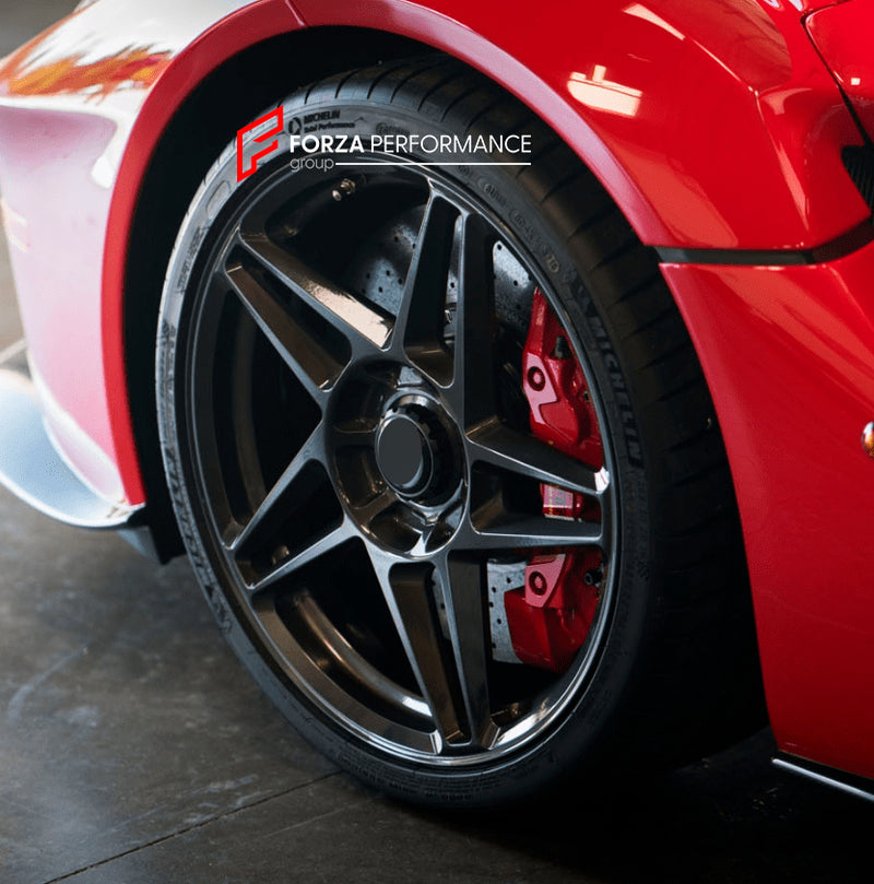 21 INCH FORGED WHEELS RIMS for FERRARI 488 2015