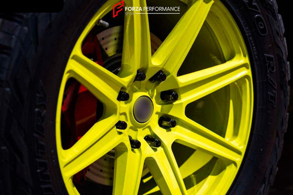 FORGED WHEELS Monoblock for ALL MODELS A84