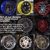 ANRKY AN16 STYLE 20 INCH FORGED WHEELS RIMS FOR NEW BMW X2 iX2 2024