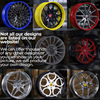 RAYS VOLK RACING TE37XT STYLE 18 INCH FORGED WHEELS RIMS FOR HONDA CIVIC XI 2022