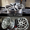 RAYS HOMURA 2X9R STYLE 21 INCH FORGED WHEELS RIMS FOR TOYOTA SUPRA A90