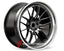 Forged Wheels For Luxury cars | Buy Vorsteiner VC-321