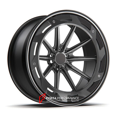 FORGED WHEELS WITH AERODISC ADA-1 for ASTON MARTIN