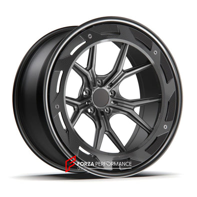FORGED WHEELS WITH AERODISC ADA-2 for ASTON MARTIN