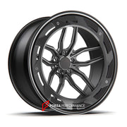 FORGED WHEELS WITH AERODISC ADF-2 for FERRARI