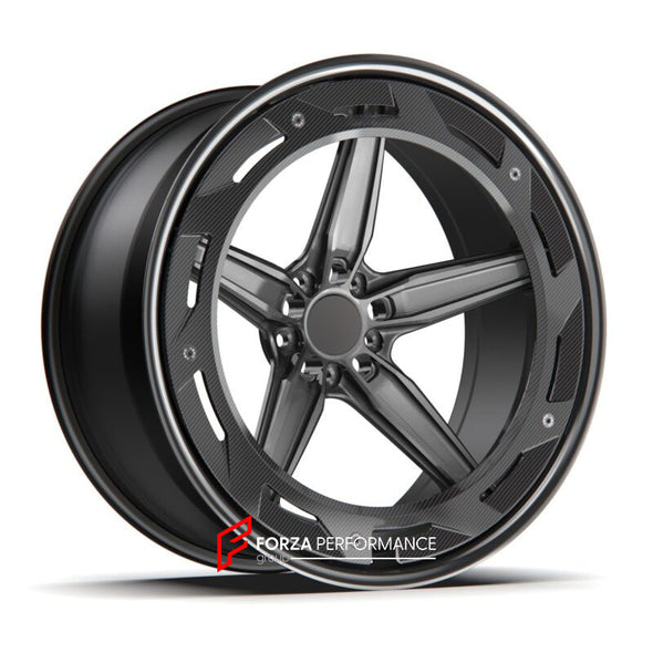 FORGED WHEELS WITH AERODISC ADF-3 for FERRARI