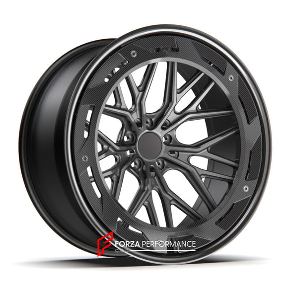 FORGED WHEELS WITH AERODISC ADL-2 for LAMBORGHINI