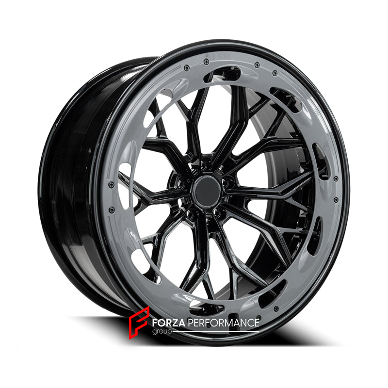 FORGED WHEELS WITH AERORING ADMC-2 for MCLAREN