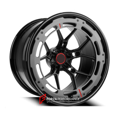 FORGED WHEELS WITH AERODISC ADP-1 for PORSCHE