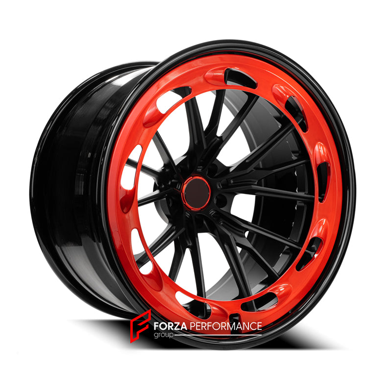 FORGED WHEELS WITH AERORING ADP-2 for PORSCHE