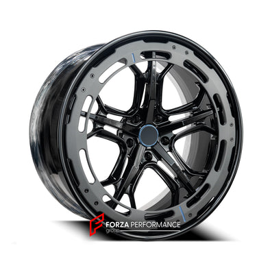 FORGED WHEELS WITH AERODISC ADP-3 for PORSCHE