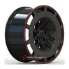 FORGED WHEELS WITH AERODISC ADT-3 for TESLA