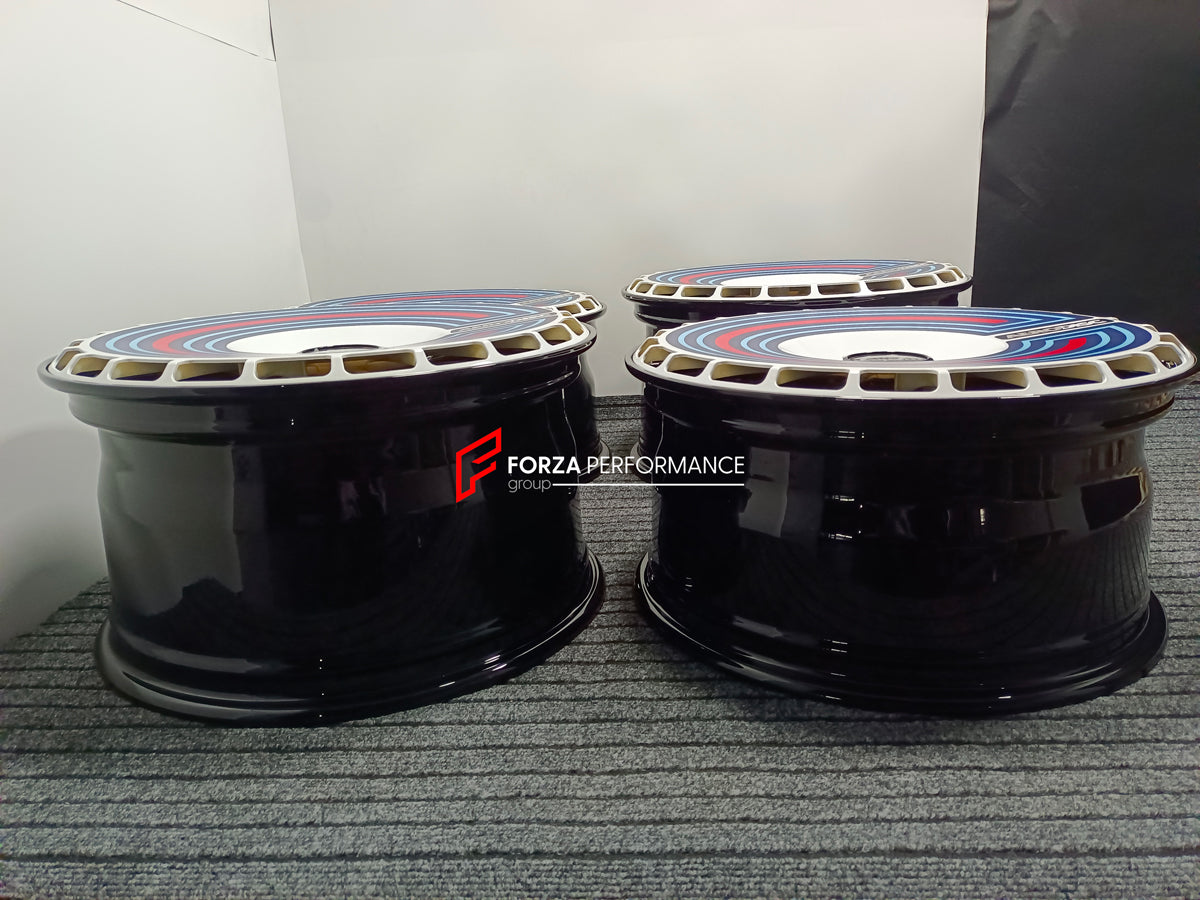 ROTIFORM STYLE FORGED WHEELS WITH AERODISC AERO RING OS1 for ANY CAR ...