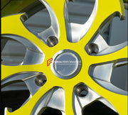FORGED DUALLY TRUCK FORGED WHEELS RIMS for FORD F-350 SUPER DUTY DRW SUPER DUTY 2011 - 2016