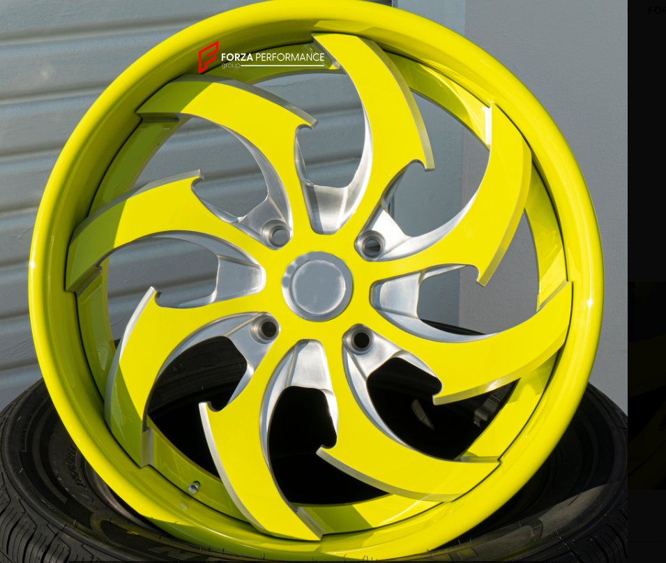 FORGED DUALLY TRUCK FORGED WHEELS RIMS for FORD F-350 SUPER DUTY DRW SUPER DUTY 2011 - 2016