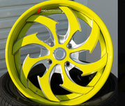 FORGED DUALLY TRUCK FORGED WHEELS RIMS for FORD F-350 SUPER DUTY DRW SUPER DUTY 2011 - 2016