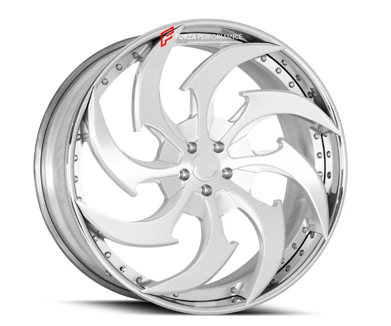 FORGED DUALLY TRUCK FORGED WHEELS RIMS for FORD F-350 SUPER DUTY DRW SUPER DUTY 2011 - 2016