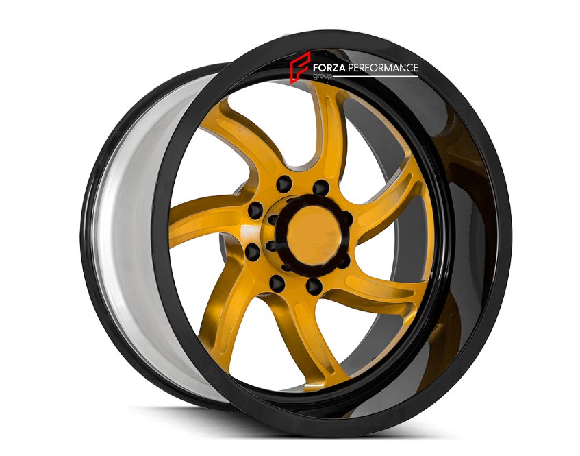 FORGED DUALLY TRUCK FORGED WHEELS RIMS for FORD F-350 DRW F-SERIES OBS 1987 - 1997