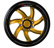 COPY DUALLY TRUCK FORGED DUALLY TRUCK FORGED WHEELS RIMS for FORD F-350 DRW F-SERIES OBS 1987 - 1997