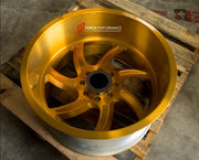 COPY DUALLY TRUCK FORGED DUALLY TRUCK FORGED WHEELS RIMS for FORD F-350 DRW F-SERIES OBS 1987 - 1997